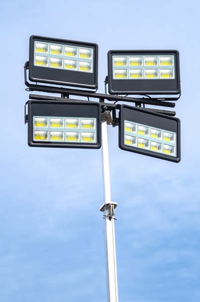 Commercial Light Posts